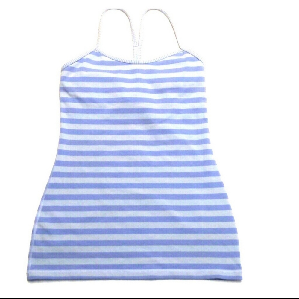 Lululemon Athletica Power Y tank top activewear 6 - Picture 6 of 6